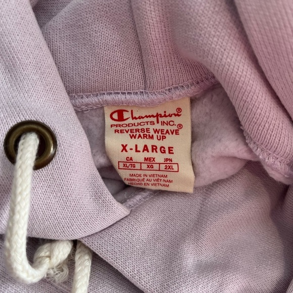 Champion Tops - Lavender Hoodie